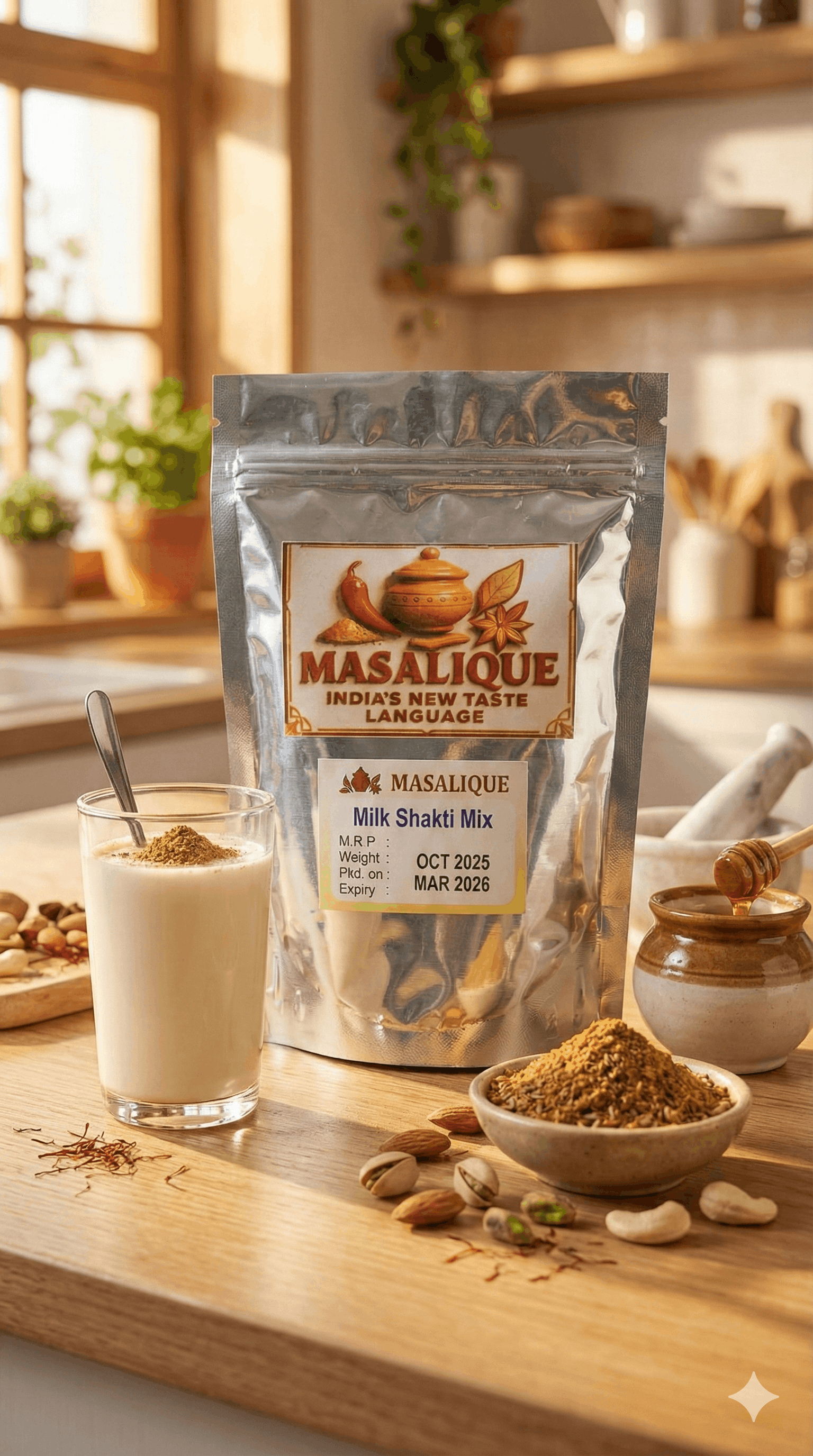 Milk Shakti Mix Powder